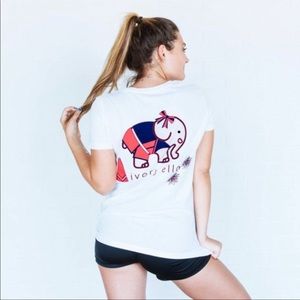 ivory ella t-shirt NWOT